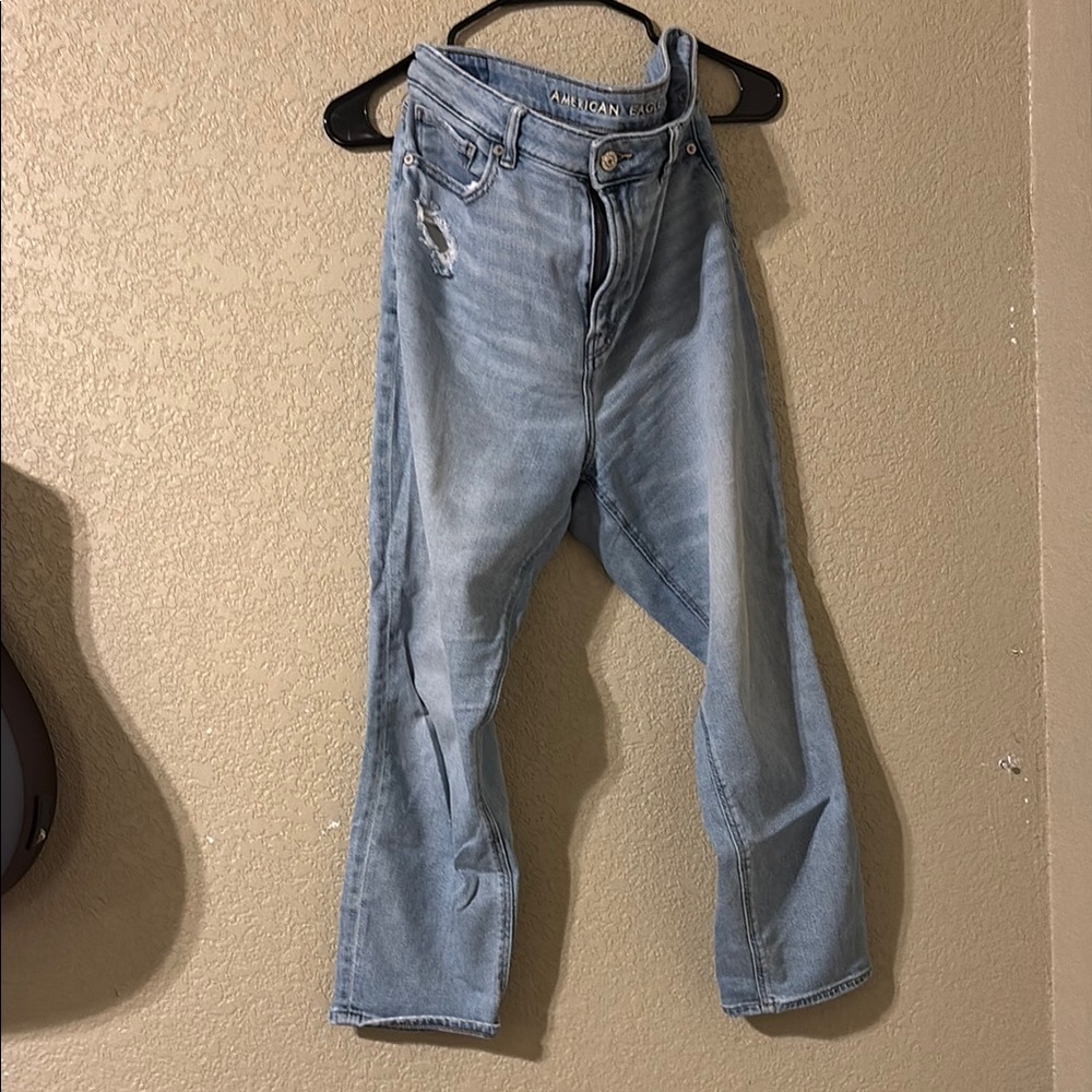 American Eagle Outfitters Light Blue Denim Jeans